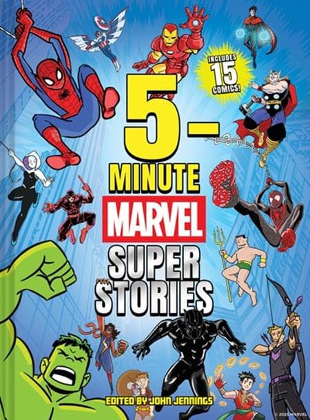 Cover für 5 MINUTE MARVEL SUPER STORIES HC