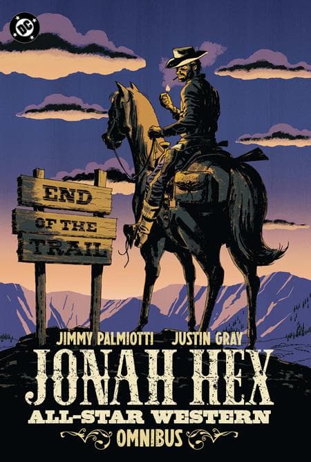 Cover für JONAH HEX ALL-STAR WESTERN
