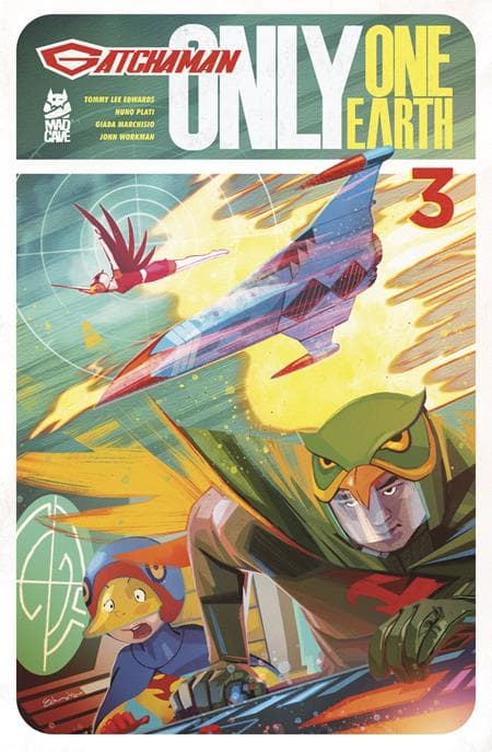 Cover für Gatchaman: Only One Earth