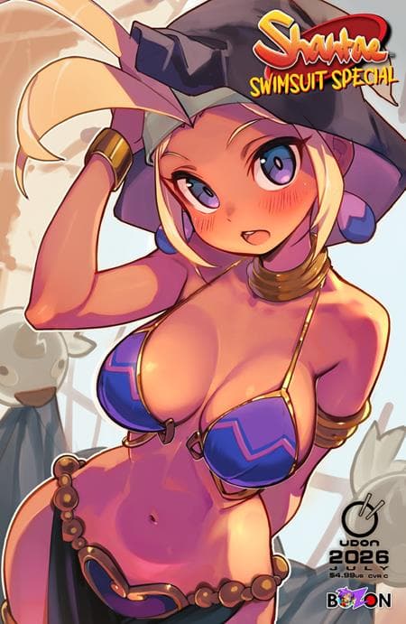 Cover für 2026 Shantae Swimsuit Special