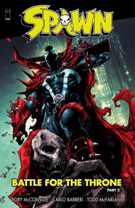 SPAWN BATTLE FOR THE THRONE PART 2 TP Cover