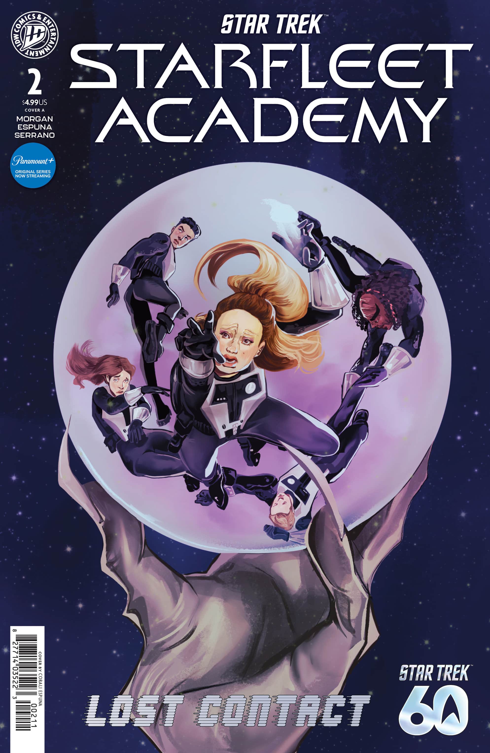 Star Trek: Starfleet Academy Cover