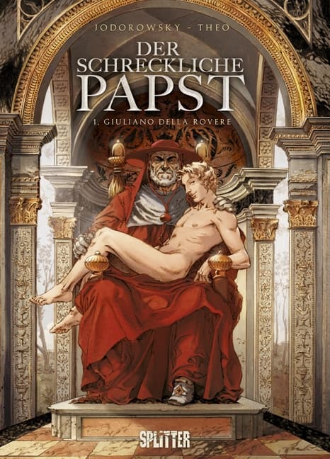 Cover für Der schreckliche Papst 1