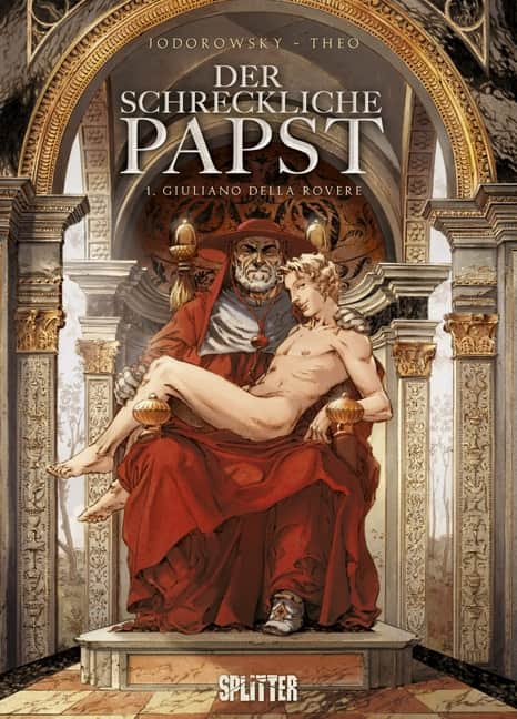 Der schreckliche Papst 1 Cover