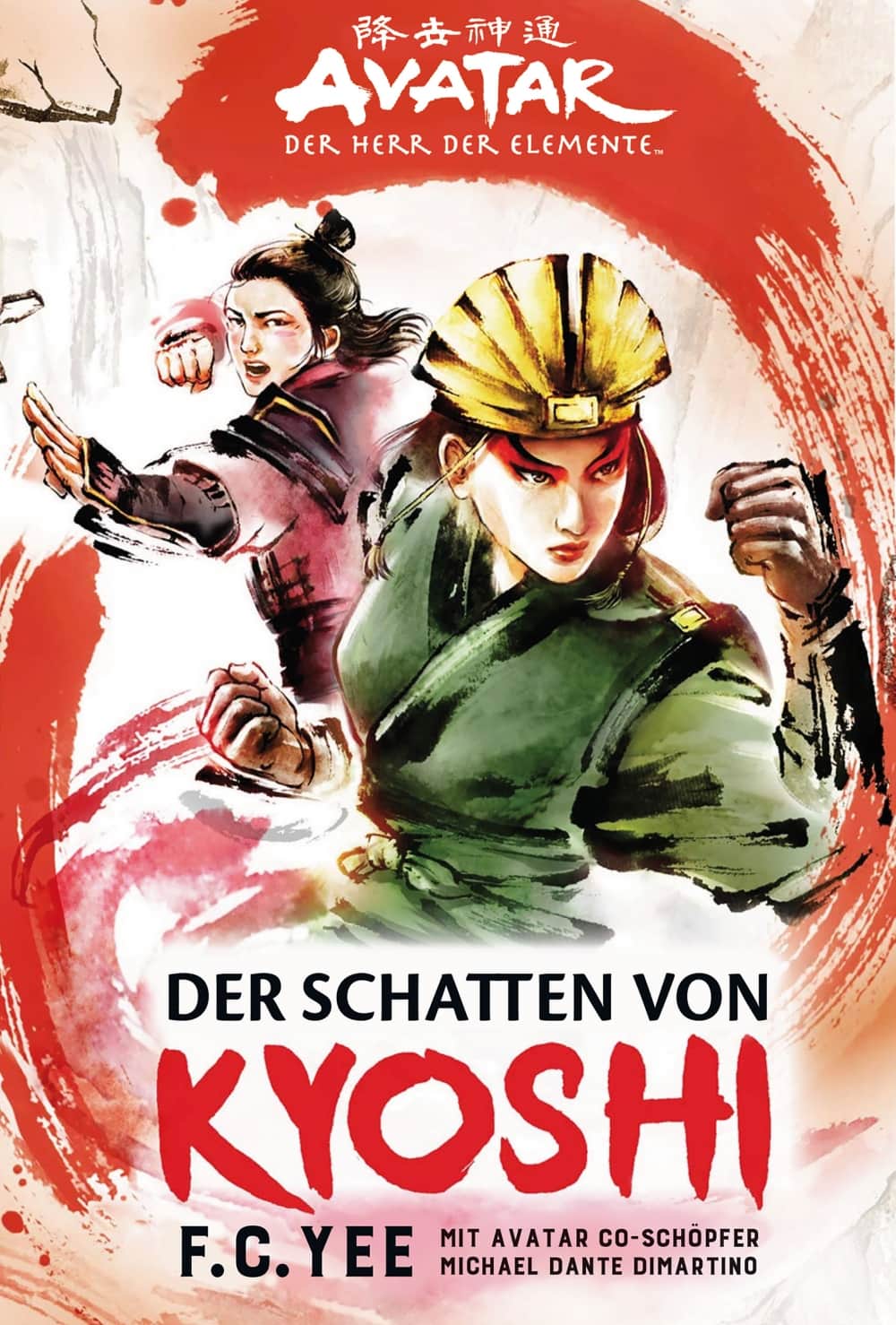 Avatar: Der Schatten von Kyoshi Cover