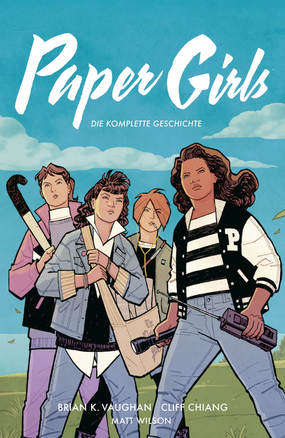Cover für Paper Girls Gesamtausgabe (Softcover)