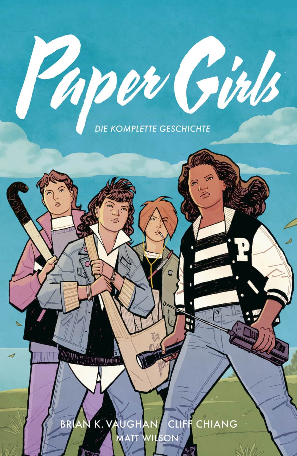 Paper Girls Gesamtausgabe (Softcover) Cover