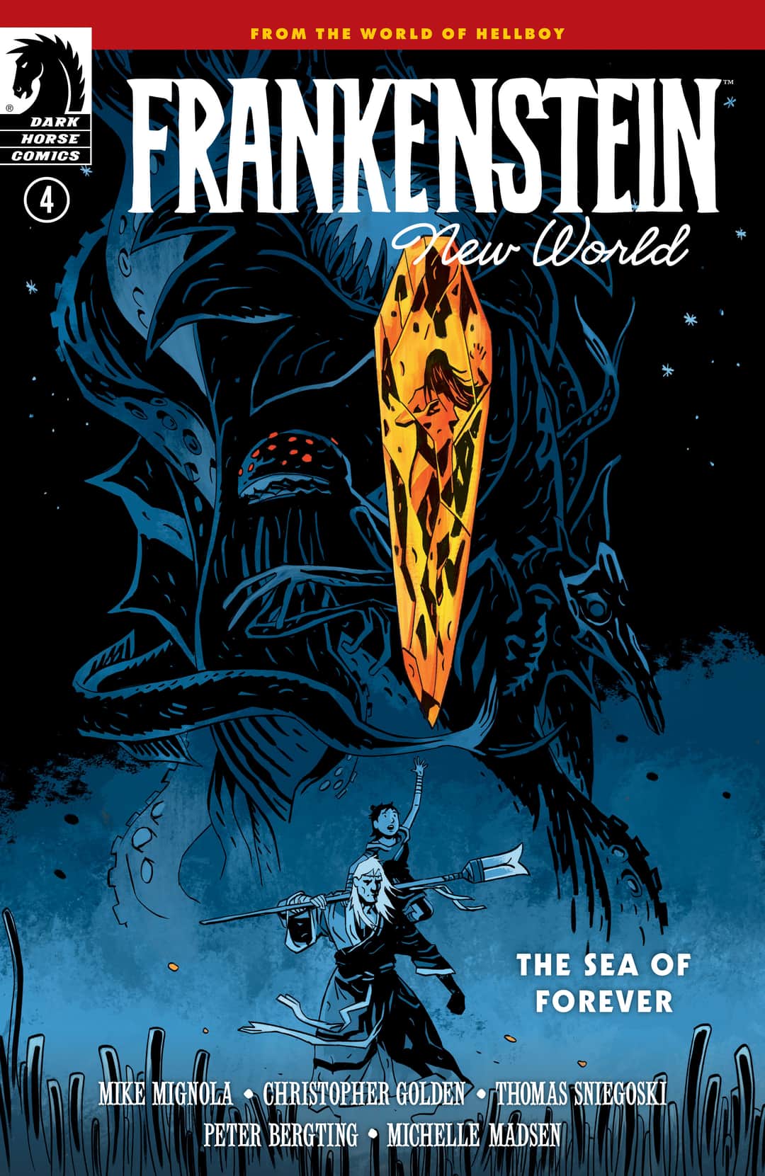 Frankenstein: New World--The Sea of Forever Cover