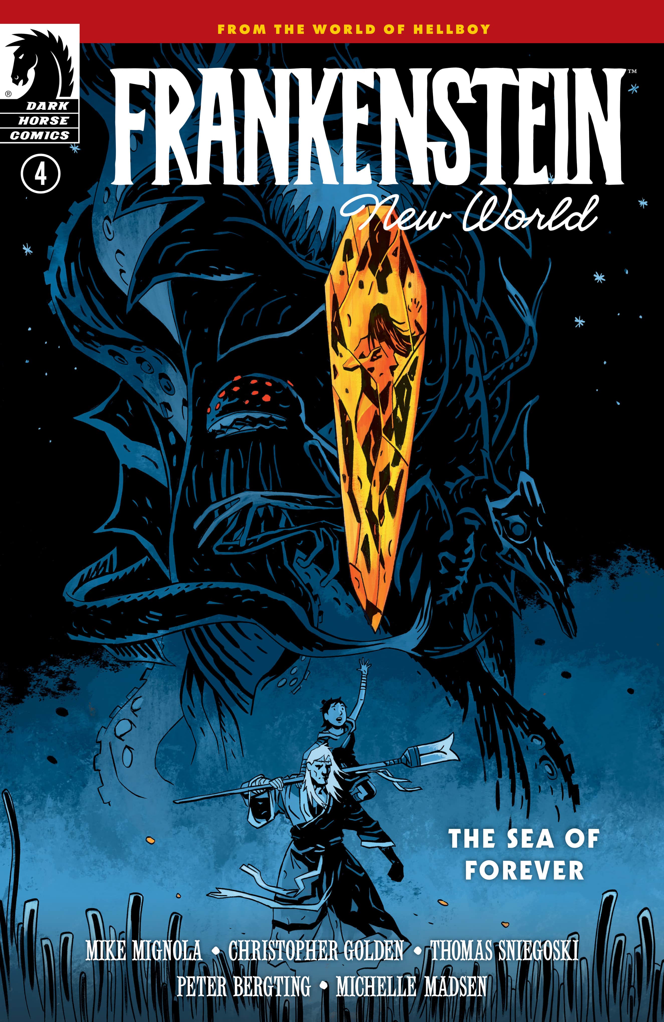 Frankenstein: New World--The Sea of Forever Cover