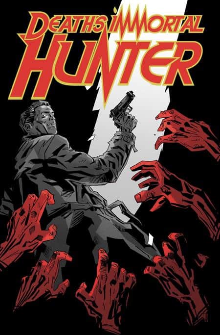 DEATHS IMMORTAL HUNTER TP VOL 01 (MR) Cover