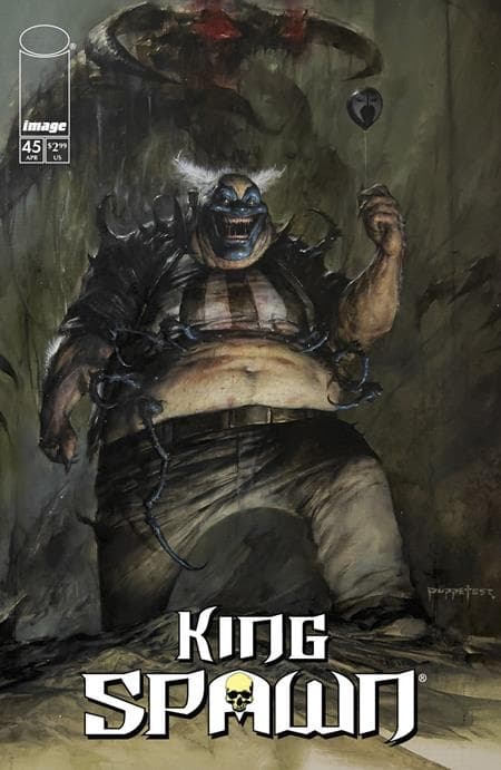 Cover für King Spawn