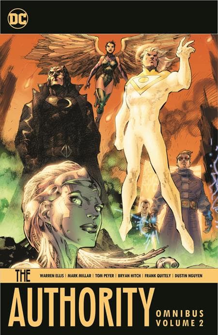 Cover für AUTHORITY OMNIBUS