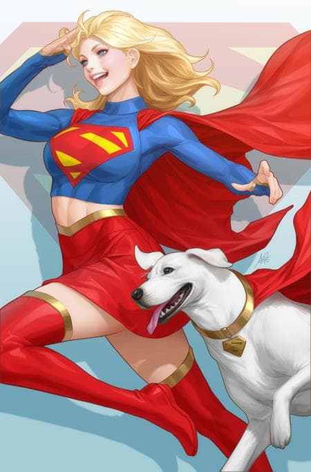 Cover für Supergirl