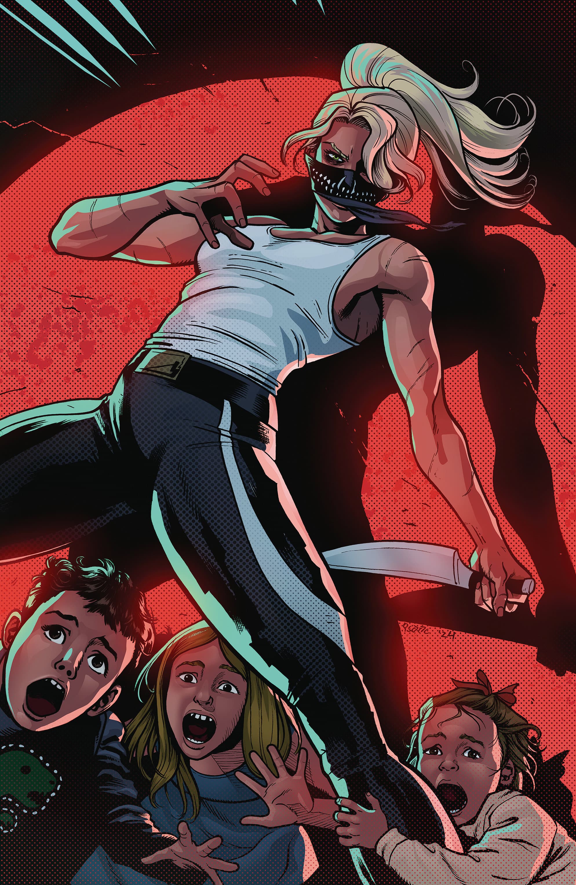 Cover für Something is Killing the Children