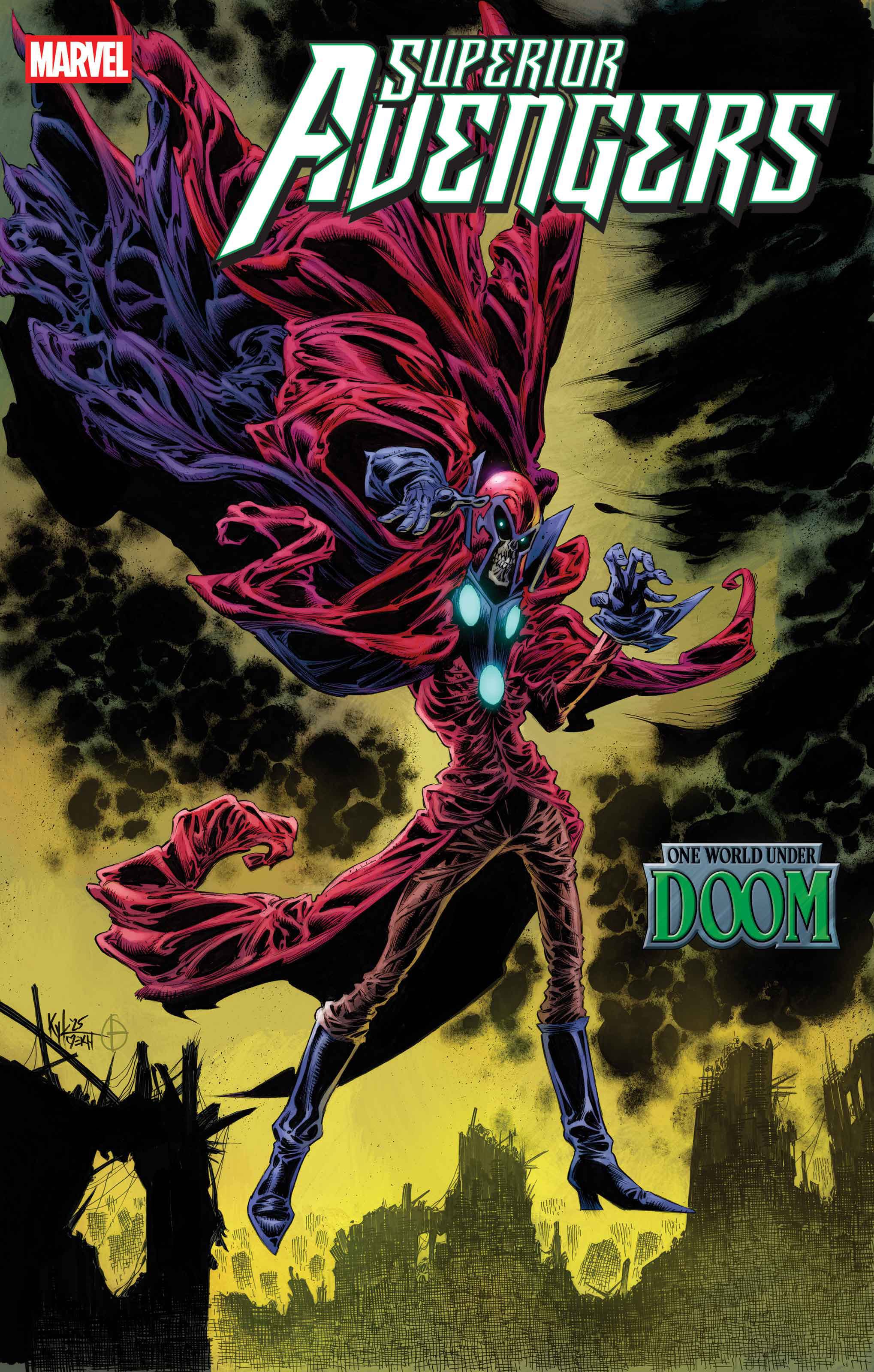 Cover für SUPERIOR AVENGERS