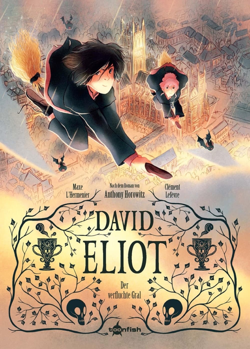 Cover für David Eliot 2