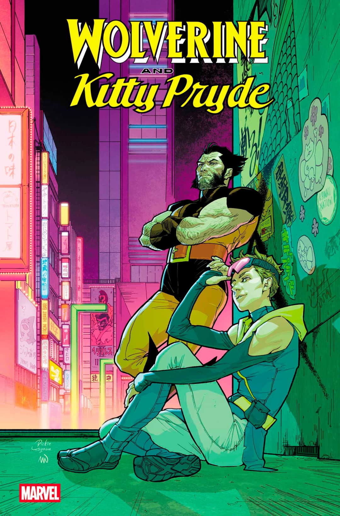 RICKIE YAGAWA VARIANT