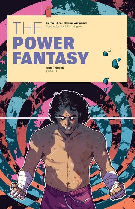 Cover für Power Fantasy