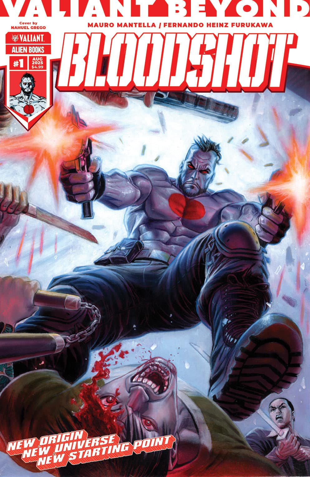 Cover für Valiant Beyond: Bloodshot
