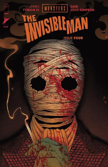 Cover für Universal Monsters The Invisible Man