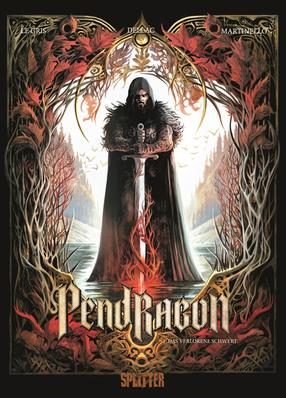 Cover für Pendragon 1