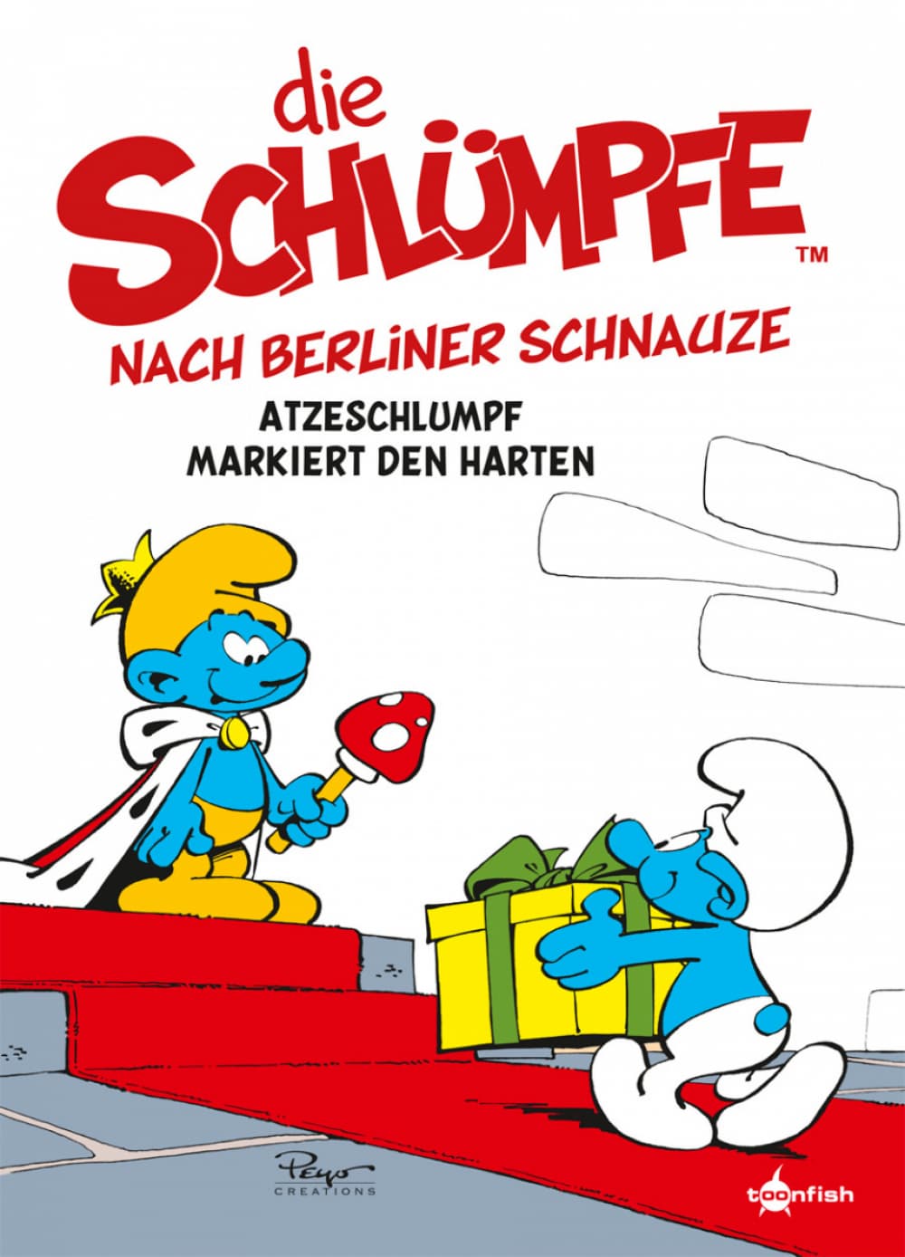Cover für Die Schlümpfe Mundart 2: Die Schlümpfe nach Berliner Schnauze