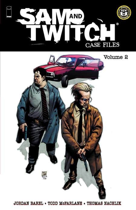 SPAWN SAM AND TWITCH CASE FILES TP VOL 02 Cover
