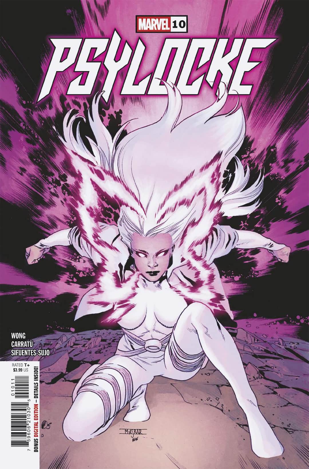 PSYLOCKE Cover