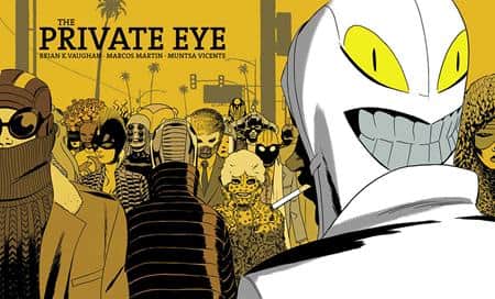 PRIVATE EYE TP (MR) Cover
