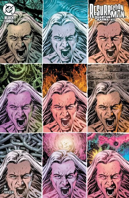 Cover für Resurrection Man Quantum Karma