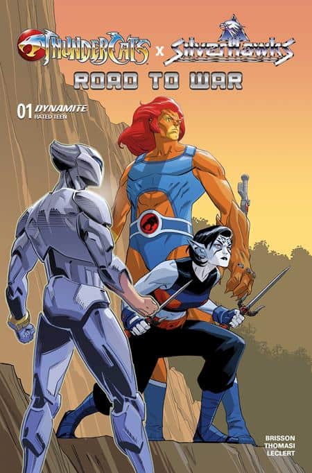 THUNDERCATS X SILVERHAWKS ROAD TO WAR (ONE SHOT) CVR C FABIO FAILLA VAR Cover