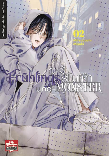 Frühlingssturm und Monster 02 Cover
