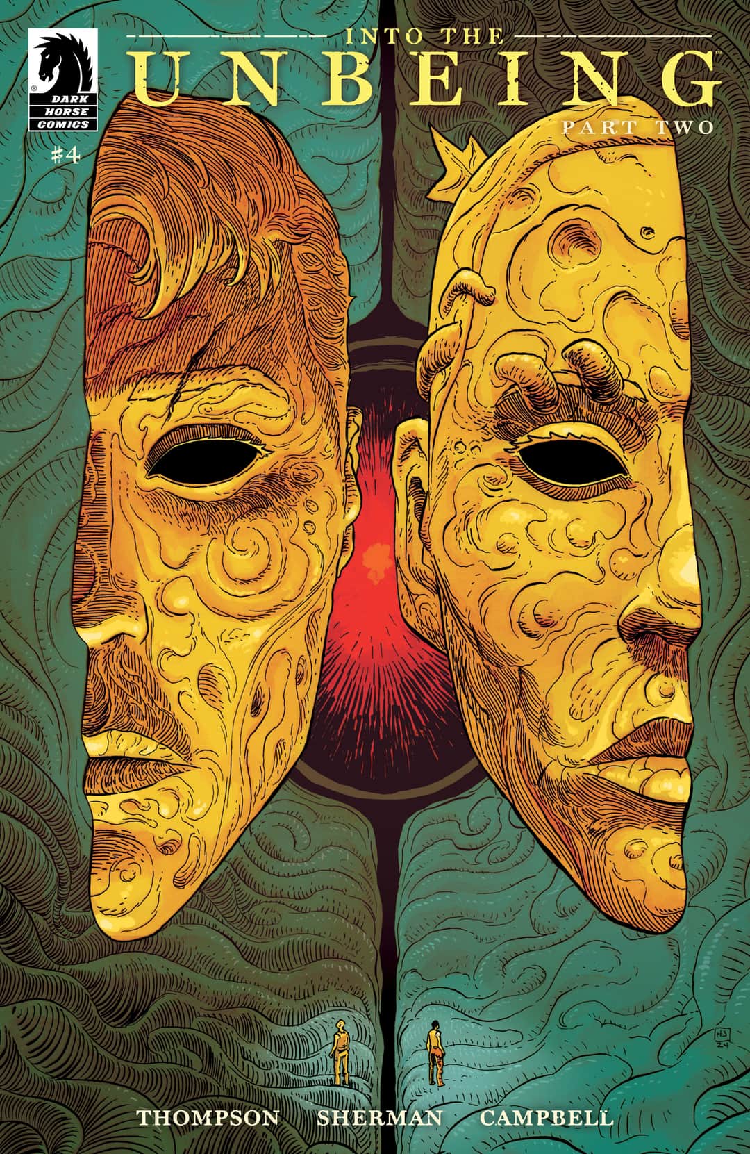 Into the Unbeing: Part Two Cover