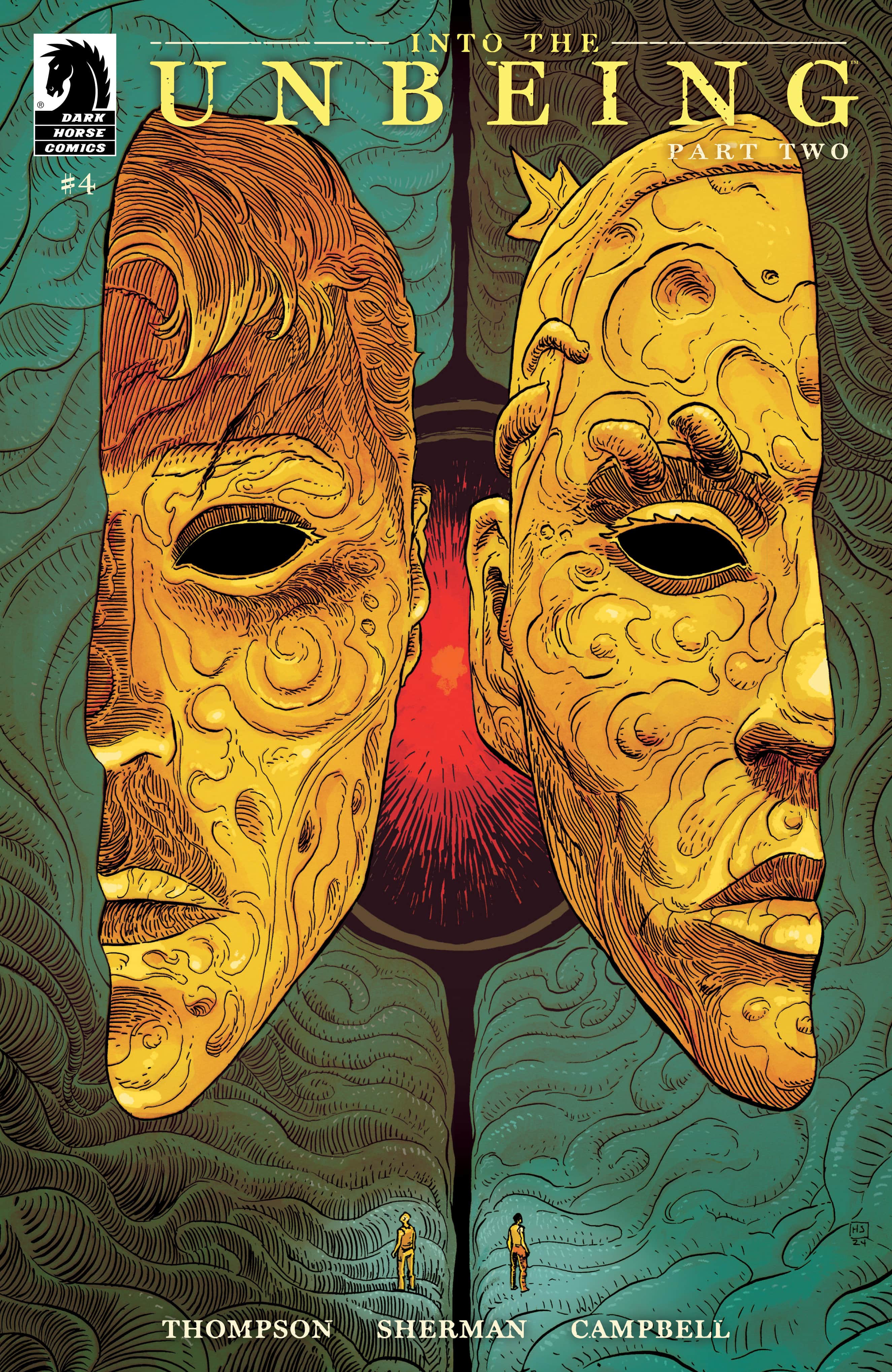 Into the Unbeing: Part Two Cover