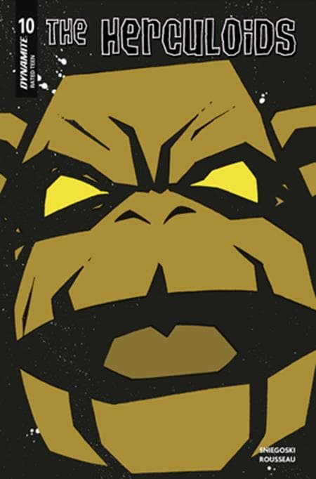 Cover für Herculoids