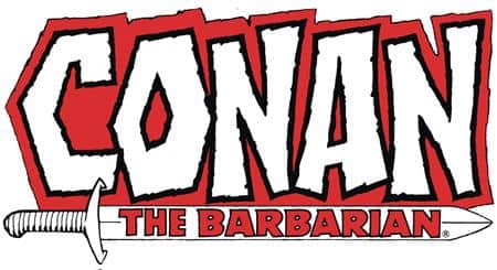 CONAN CLASSIC COMIC LOGO PIN Cover