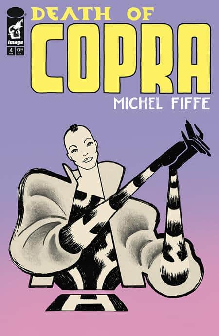 Death of Copra Cover