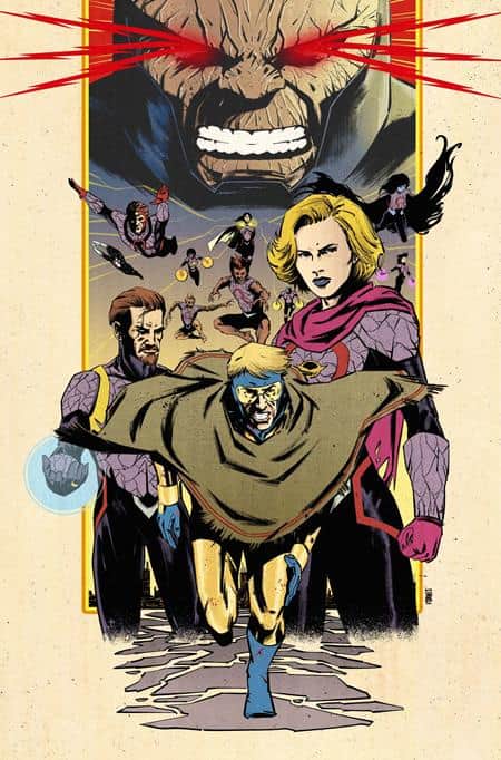 CVR E JORGE FORNES CARD STOCK VAR (DC K.O.)