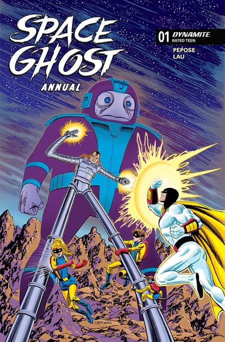 Cover für Space Ghost Annual