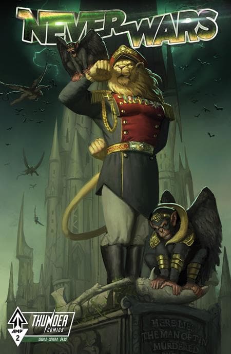 Cover für NeverWars