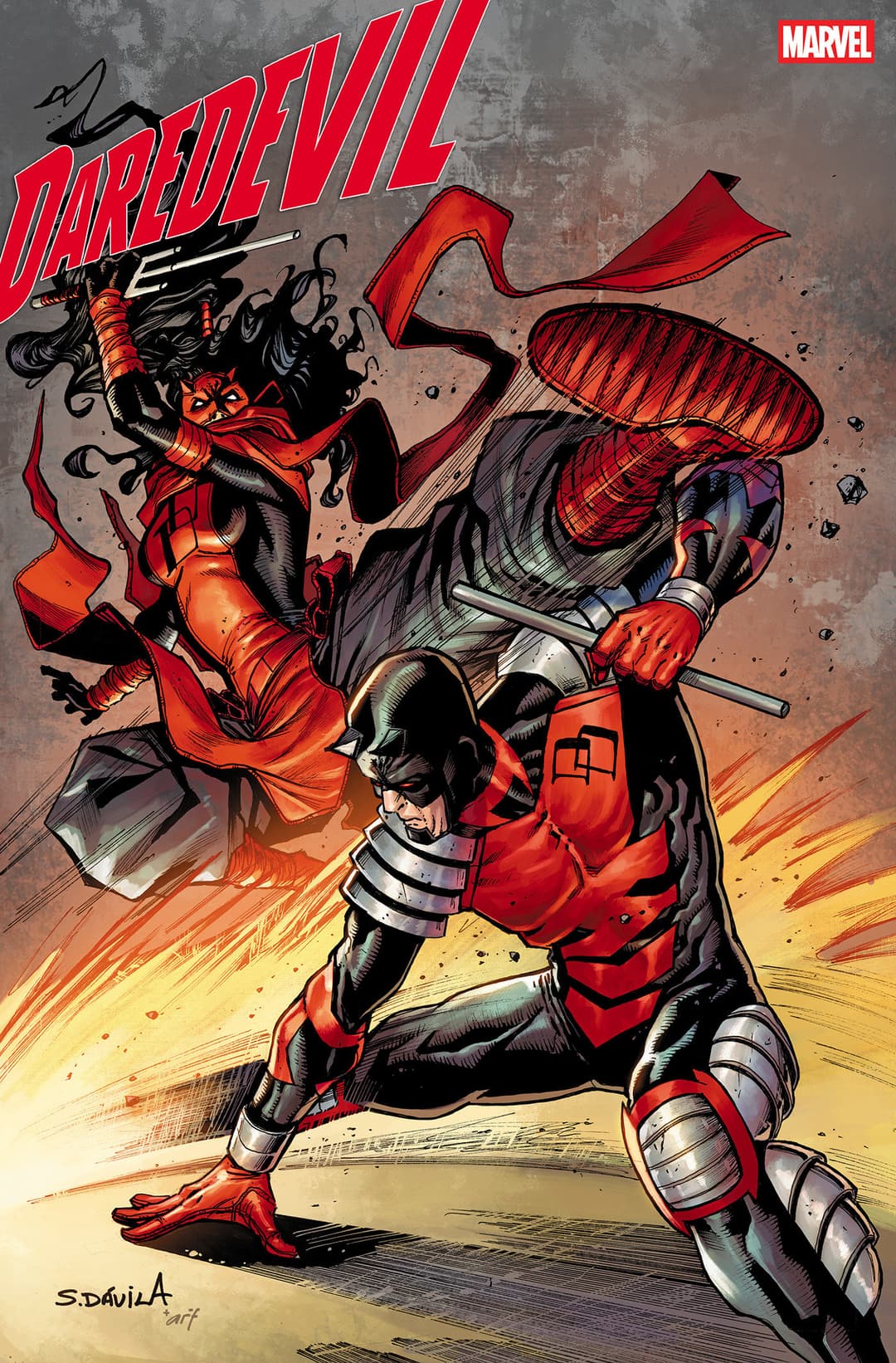 Cover für DAREDEVIL