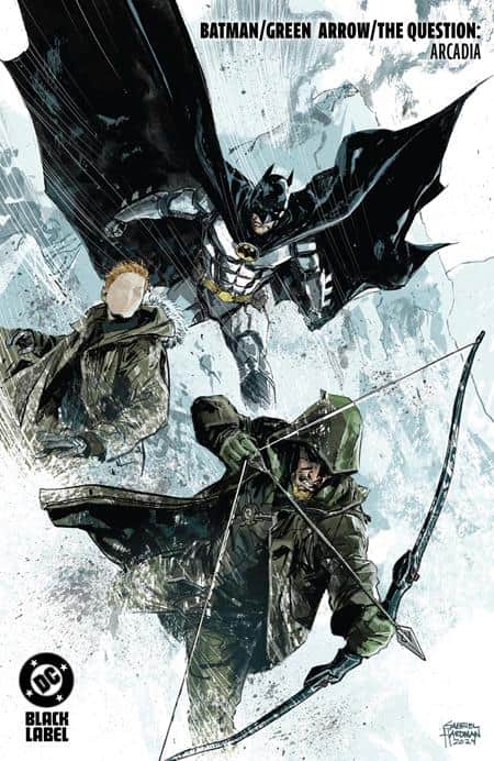 BATMAN GREEN ARROW THE QUESTION ARCADIA HC (MR) Cover