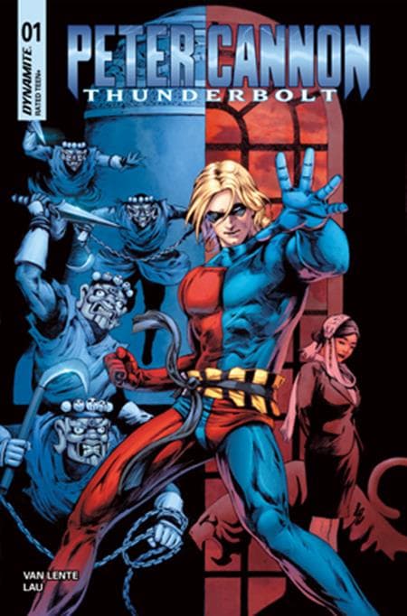 Cover für Peter Cannon Thunderbolt