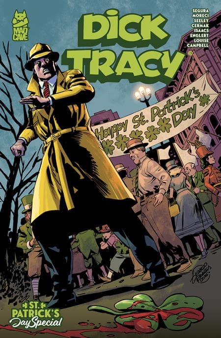 Cover für DICK TRACY ST PATRICKS DAY SPECIAL (ONE SHOT) CVR A GERALDO BORGES MARK ENGLERT