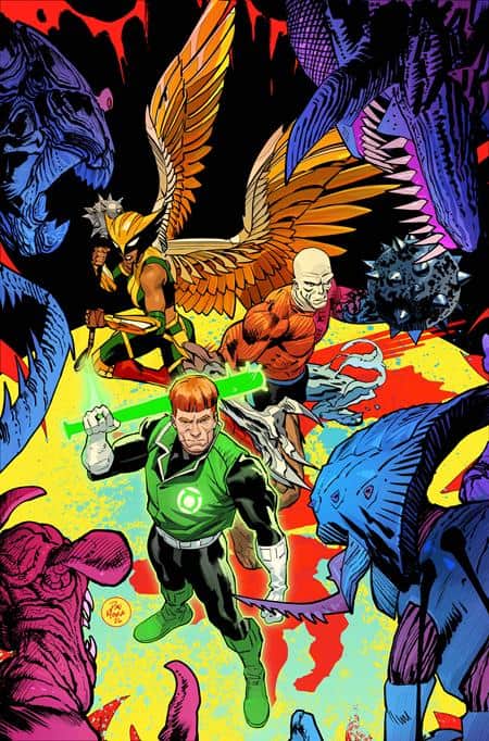 Justice League Unlimited Cover