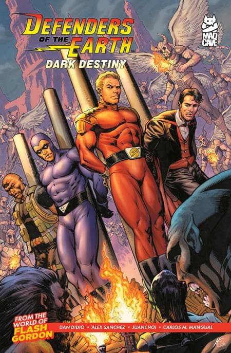 Cover für DEFENDERS OF THE EARTH TP VOL 01 DARK DESTINY