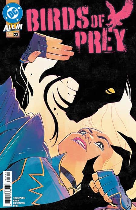 Birds of Prey Cover