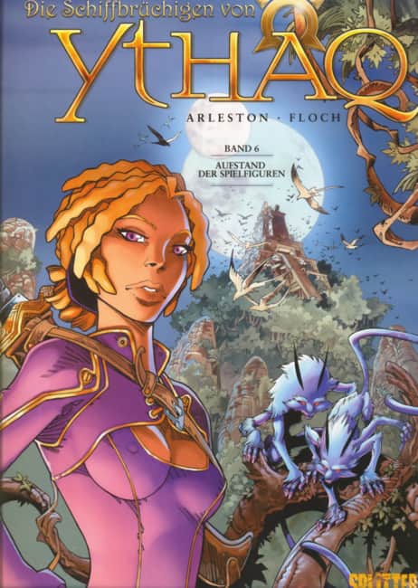 Die Schiffbrüchigen von Ythaq 06 Cover