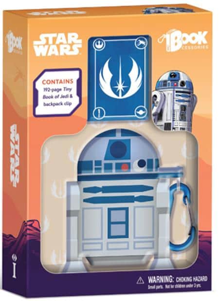 BOOKCESSORIES STAR WARS TINY BOOK OF JEDI HC Cover