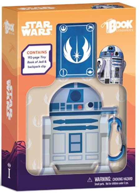 Cover für BOOKCESSORIES STAR WARS TINY BOOK OF JEDI HC